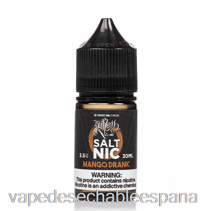 Vape Desechable España Mango Bebió - Sales Despiadadas - 30ml 50mg